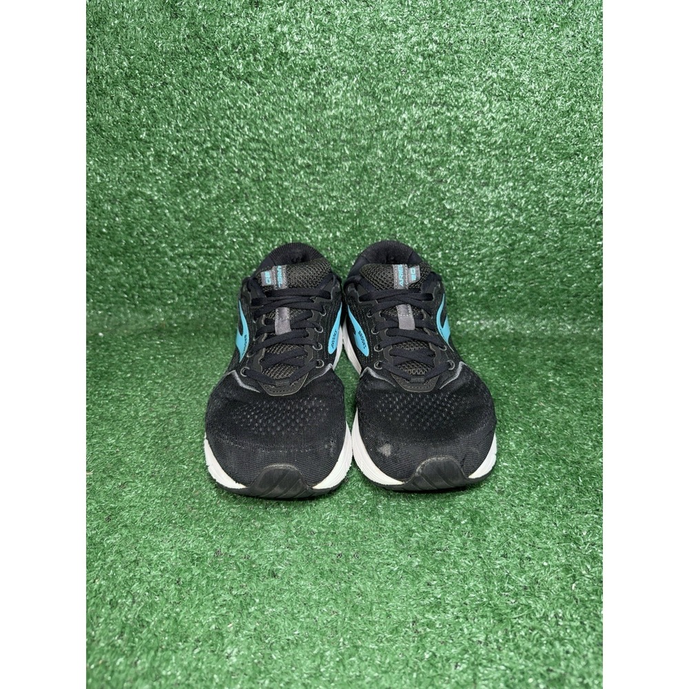 Brooks Women Size 10.5 Ariel 20 Black Blue Running Shoes Walking Comfort Sneaker - Picture 6 of 9